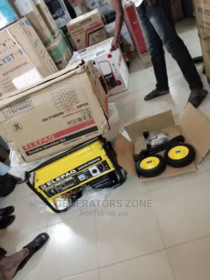 Brand New Elepaq Sv7800e2 5kva Automatic Generator