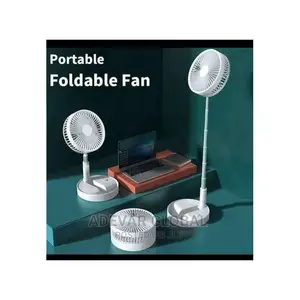 ZK Rechargeable Foldable Travel Fan With USB