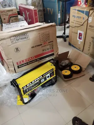 Elepaq 5kva Automatic Generator Sv7800e2 -Usa Standard