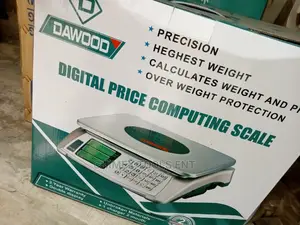 Digital Price Computer Scale Counter