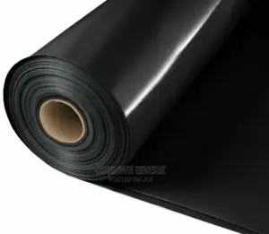 DPM D.P.M Damp Proof Membrane Black Polythene Sheeting Roll