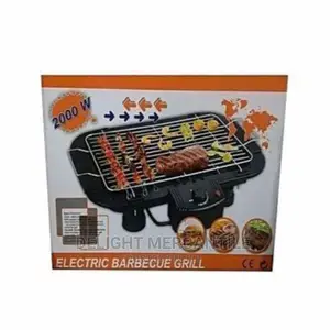 Foldable Electric Barbeque BBQ Grill