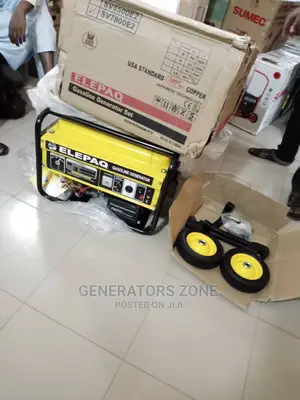 Elepaq Automatic Generator,5kva Sv7800e2