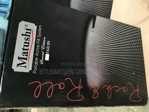 15inches Matushi Public Address System