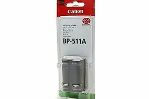 Canon Camera BP 511A Battery
