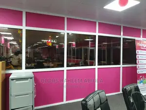 Aluminium Office Partition