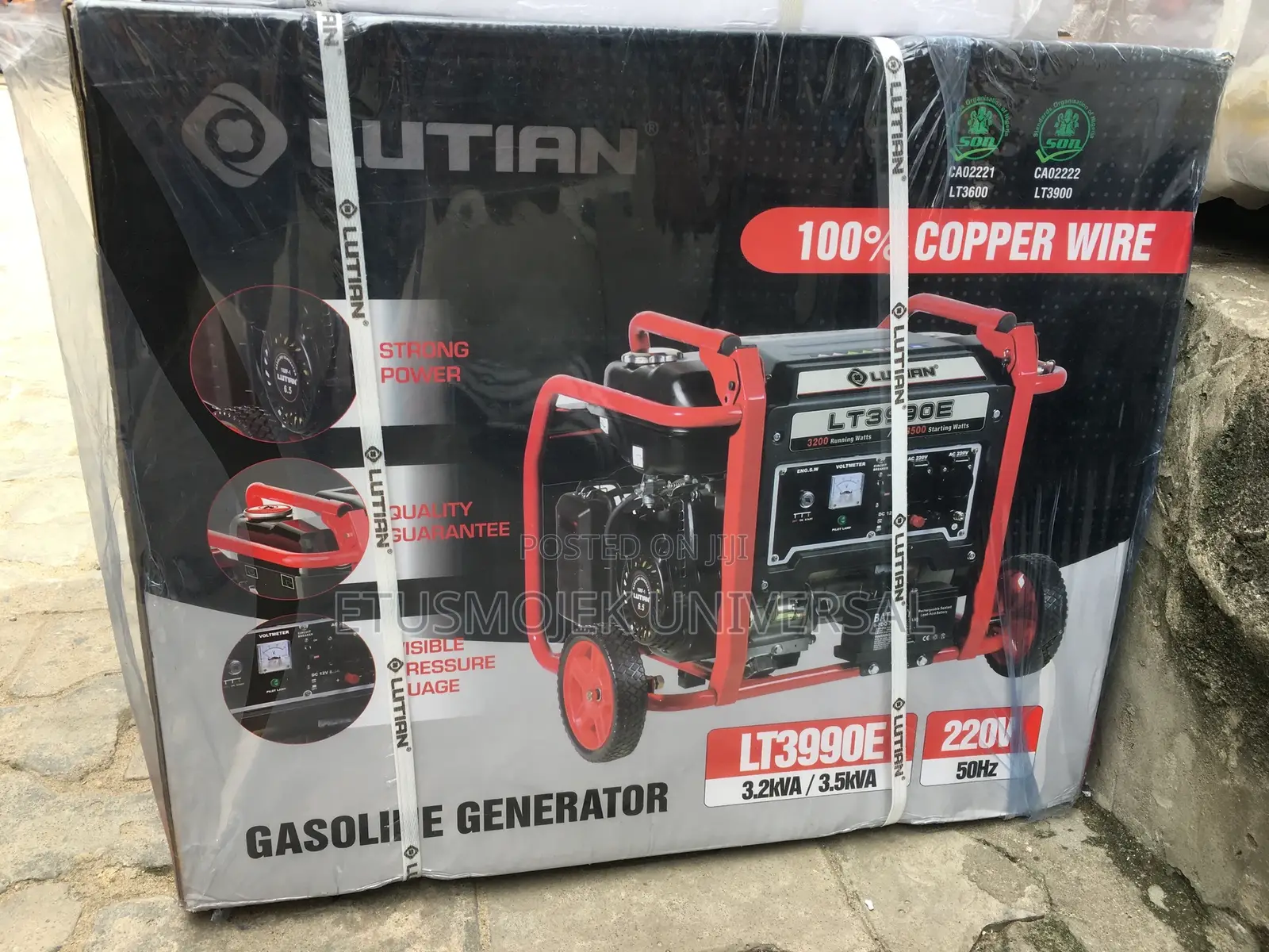 3kva LUTIAN Generator LT3990E