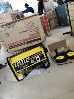 Elepaq Automatic Start Generator Rated 5kva Sv7800e2