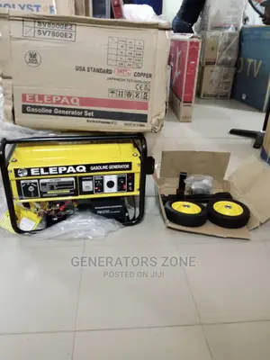 Elepaq 5kva Capacity Automatic Generator - Sv7800e2