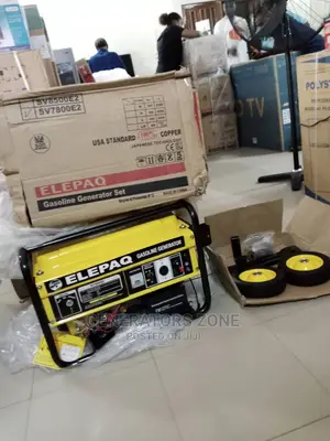 Elepaq Automatic Generator Sv7800e2 5kva - PLUS Tyres