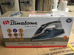 Binatone Steam Pressing Iron