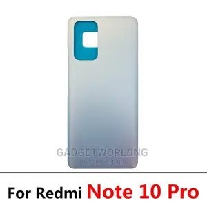Xiaomi Redmi Note 10 Pro 7 5a 9s 8/8 Pro Back Glass