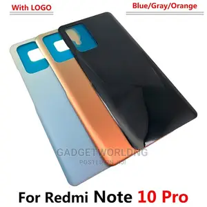 Xiaomi Redmi Note 10 Pro 7 5a 9s 8/8 Pro Back Glass