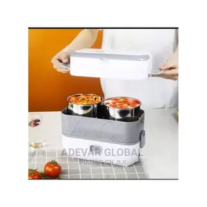4 Layers Electric Lunch Box Cooking Fast and Keeping Warm