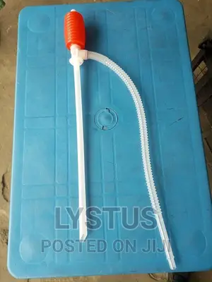 Manual Hand Siphon Pump for Liquid Water Oil Transfer