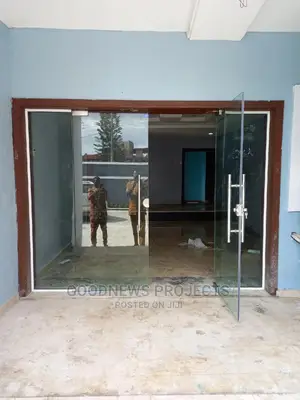 Reception Glass Door