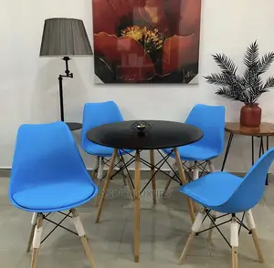 Amazing Set of Coffee Table and Chairs