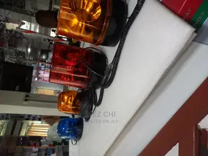 Rotating Warning Light(Avaliable in Sizes and Bulk)
