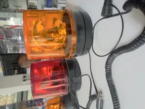 Rotating Warning Light(Avaliable in Sizes and Bulk)