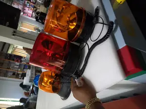 Rotating Warning Light(Avaliable in Sizes and Bulk)