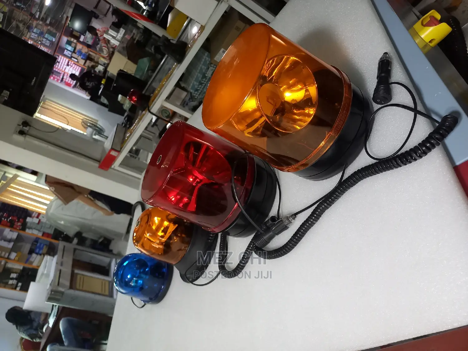 Rotating Warning Light(Avaliable in Sizes and Bulk)
