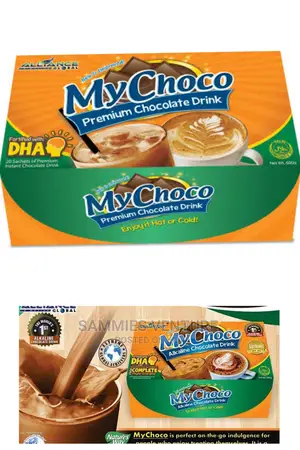 Alliance in Motion Alkaline Coffee Chocolate Drink My Choco