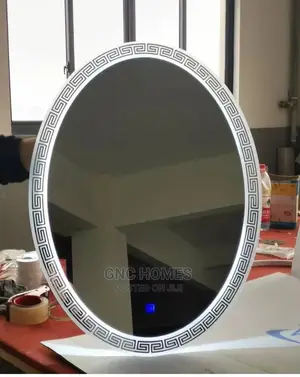 LED Mirror 🪞 Oval Shape