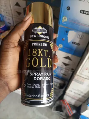 Gold Spray Paint