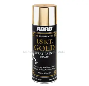 Gold Hand Shake Spray Paint