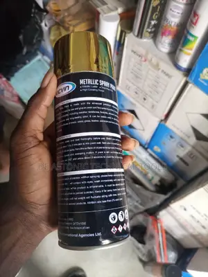 Metalic Spray Paint