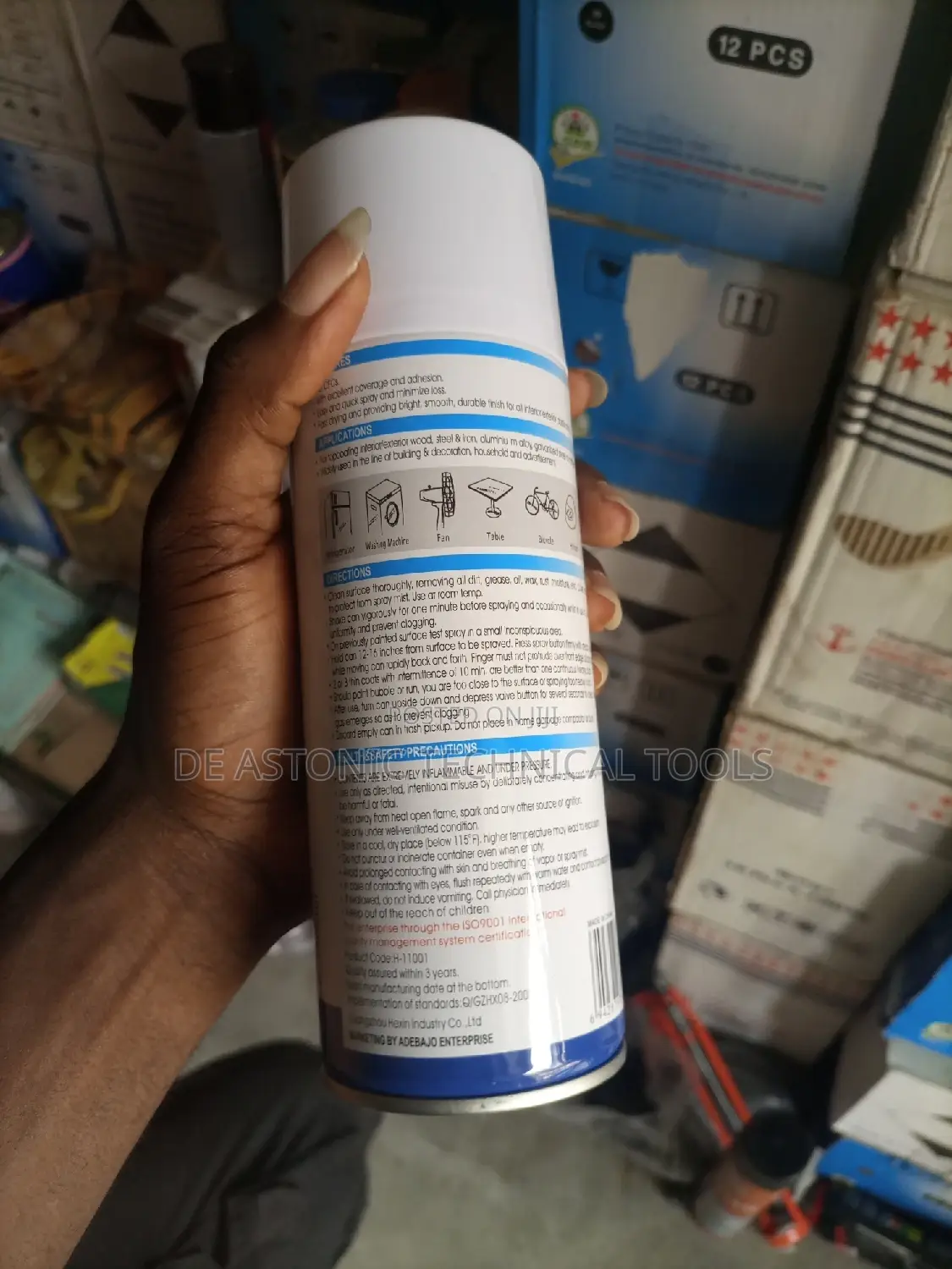 400ml Hand Spray Paint