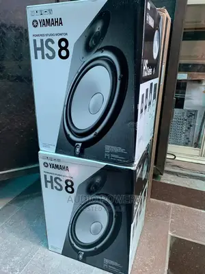 Yamaha Hs8 Studio Monitor