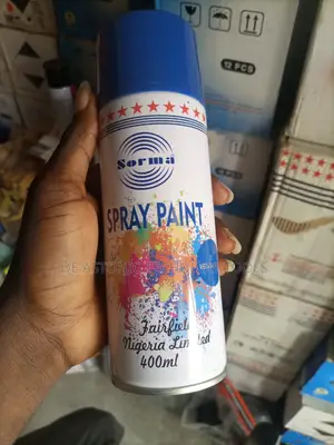 Hand Spray Paint (Blue)