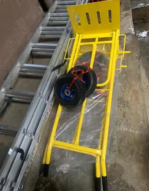 Hand Push Trolley With 2 Tires