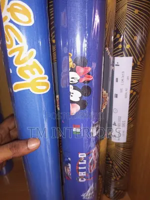 Tm Interiors Exclusive Quality Kiddies Wallpaper Sticker