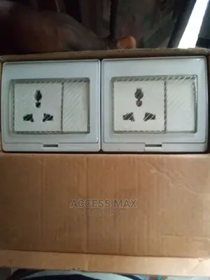 13 Amps Watee Proof Socket Double