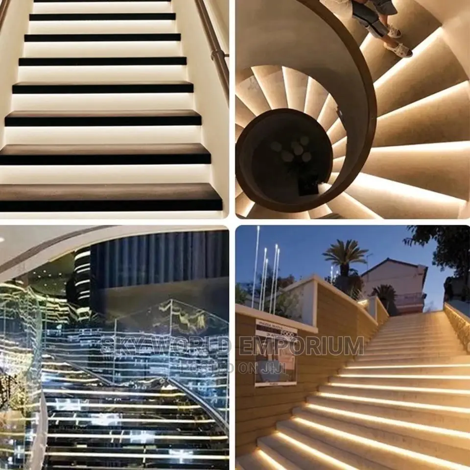 Exotic Sensor Step Light