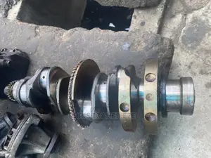 Ford Edge and Explorer Crankshaft
