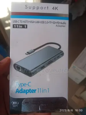 11 in 1 Adapter