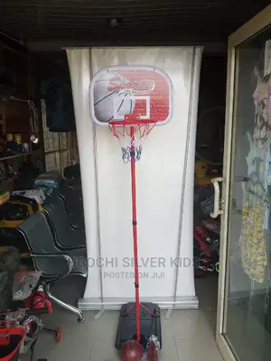 Children Basketball Stands Size 210cm With 2ball and 1pump
