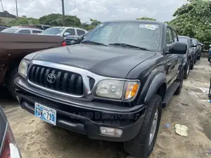Toyota Tacoma Double Cab V6 4WD 2004 Black