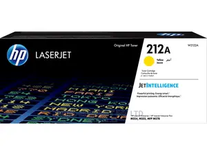 HP 212A Yellow Original Laserjet Toner Cartridge (W2122A