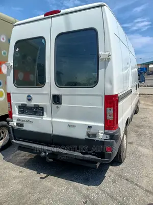 Fiat Ducato 2008 White