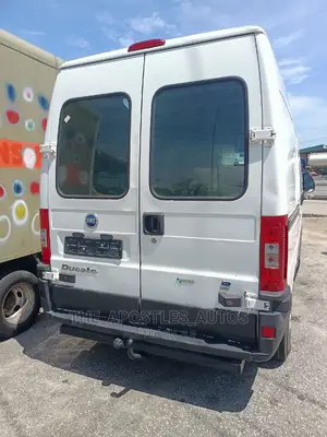 Fiat Ducato 2008 White
