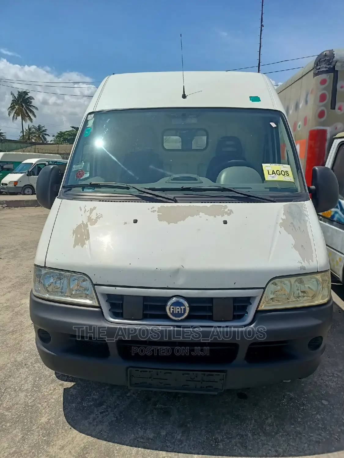 Fiat Ducato 2008 White