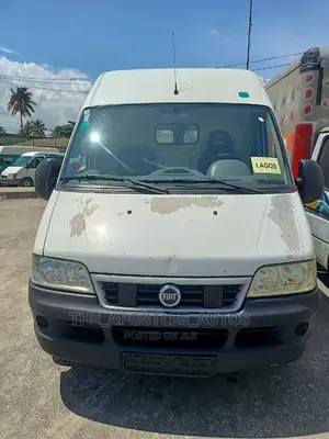 Fiat Ducato 2008 White