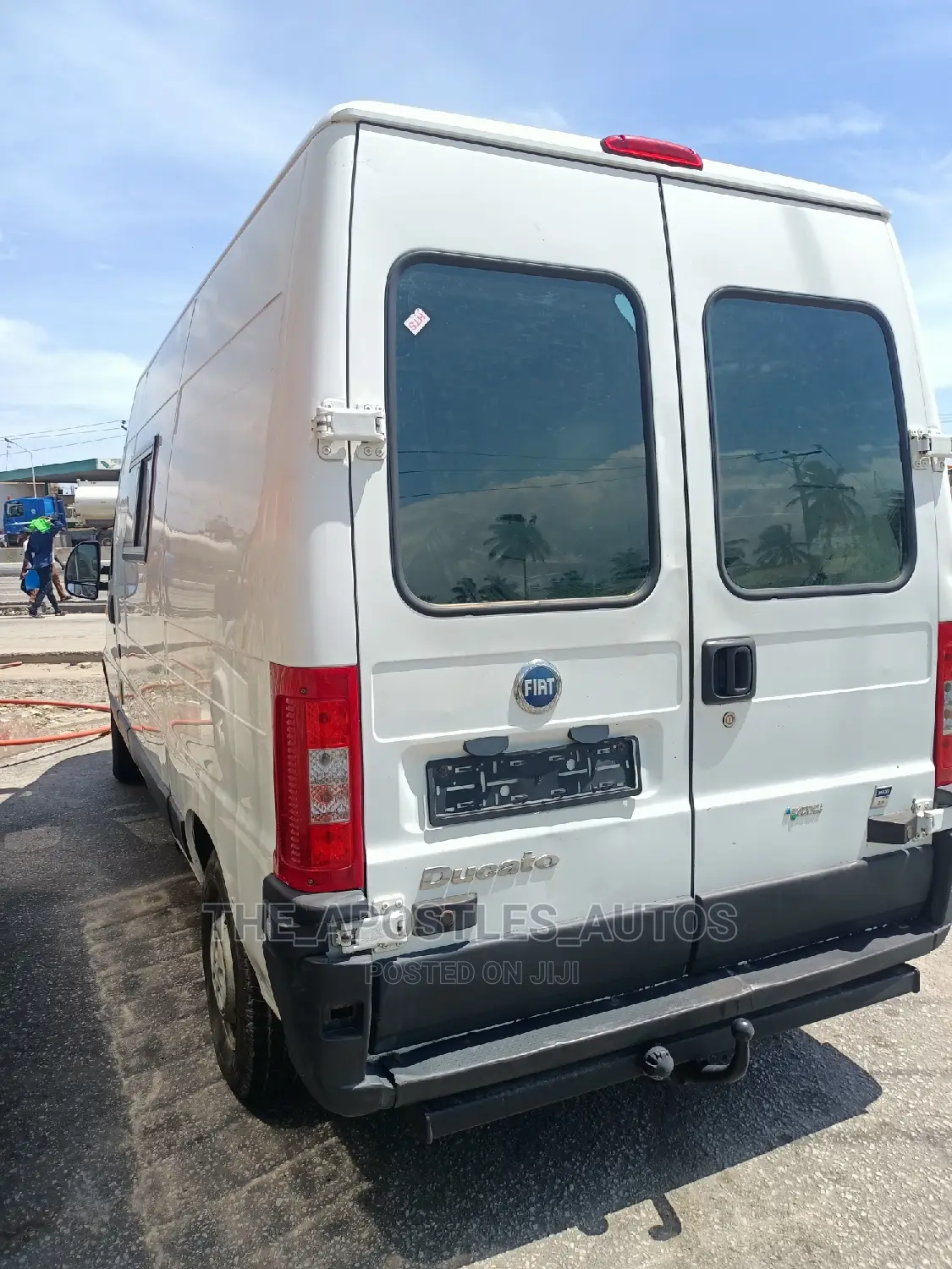 Fiat Ducato 2008 White