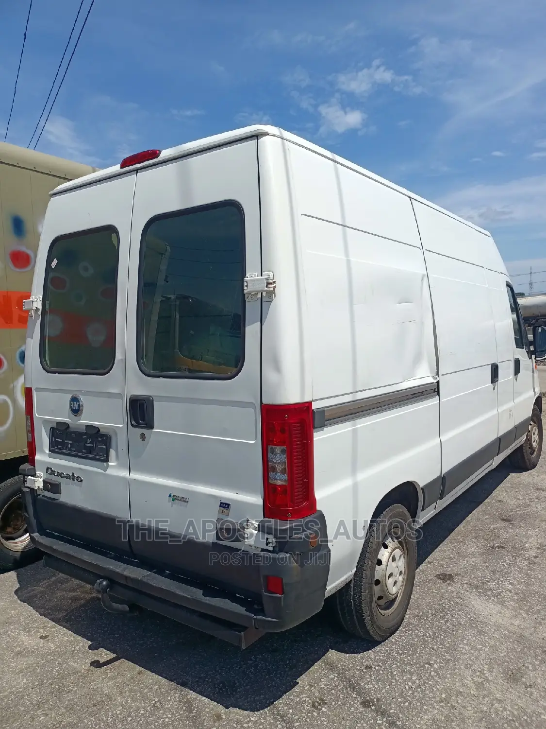 Fiat Ducato 2008 White