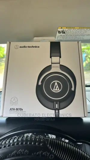Audio Technica M70x Powerful Studio Headphone