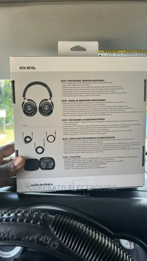 Audio Technica M70x Powerful Studio Headphone